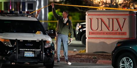 2 professors killed in UNLV campus shooting identified